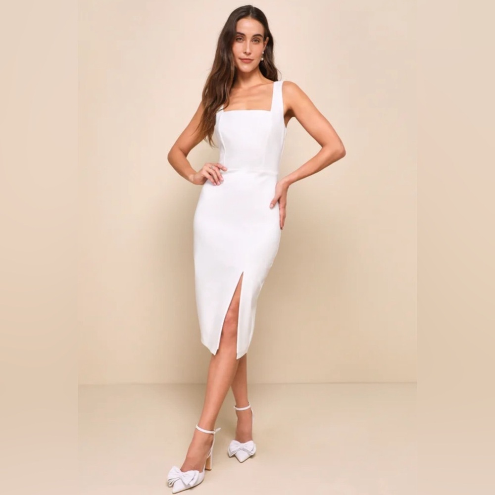 Lulu’s Midi Dress